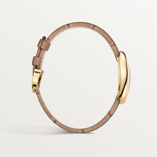 卡地亚 Cartier Baignoire腕表 小号 18K黄金 石英 WGBA0007 商品图4
