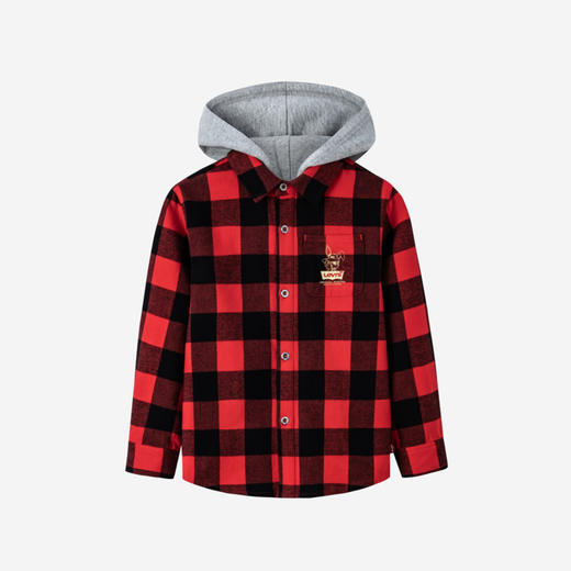 LEVIS 春 大童小童 衬衫 LVB-LK-H432 商品图4