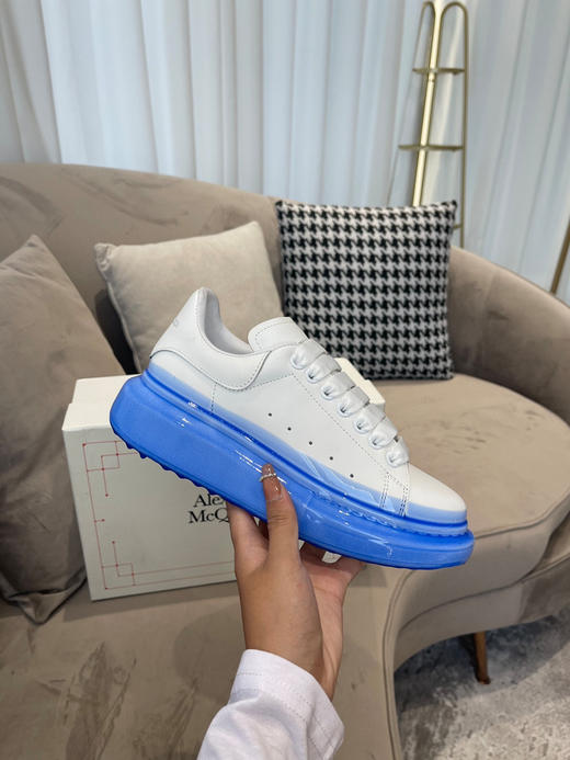 彩色淋胶款蓝色底 商品图0