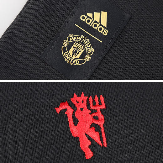 ADIDAS/阿迪达斯 MUFC Q2 HC TEE 曼联足球短袖T恤H56687 商品图2