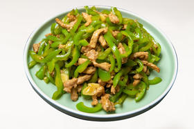 青椒炒肉丝(份)