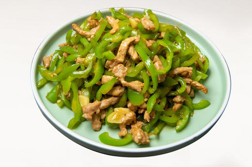 青椒炒肉丝(份) 商品图0