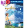 【中商原版】Step into Reading Step 1 Sunshine, Moonshine 兰登阅读进阶1：阳光与月光 英文原版 儿童绘本 分级阅读 7-12岁 商品缩略图0