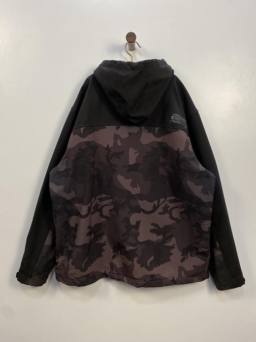 Reebok 锐步 抓绒 软壳复合材料 迷彩 运动外套 _SJK(2XL) 商品图3