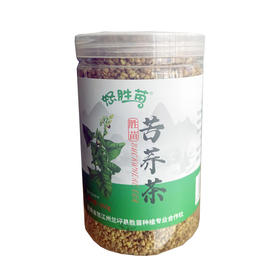怒胜苗牌苦荞茶350g/罐