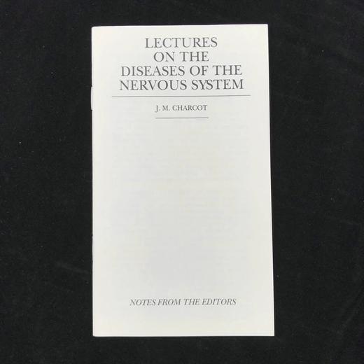 医学经典让-马丁·沙可《神经系统疾病讲座》（全3卷） 约百幅插图 豪华皮装大32开 商品图2