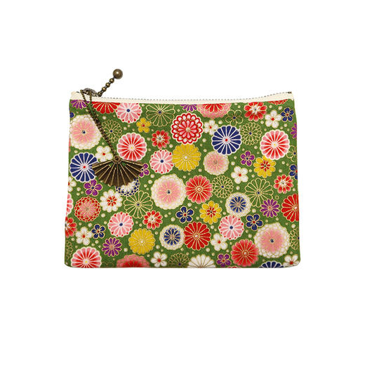 HUJI祤集Komon收纳包风の花花丸菊 商品图5