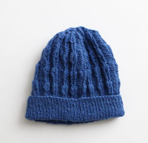 HARVESTY 羊毛针织帽 商品图2