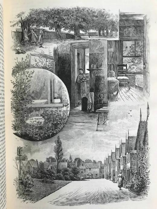 1881年 箭囊杂志 数百幅插图 漆布精装16开 商品图11