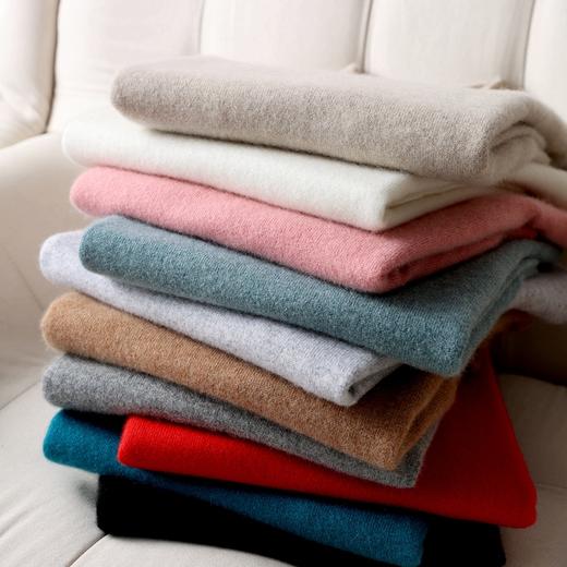 【年终羊毛衫活动】【击穿底价】【两件再减20元】SIIJJEYY . woolen秋冬新款纯羊毛衫女高领半高领针织打底衫长袖保暖毛衣女 商品图6