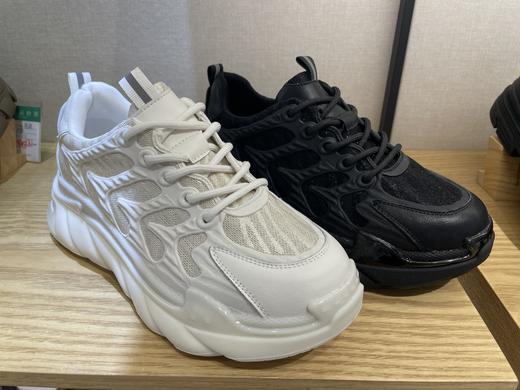 豪行2021年秋季新品时尚休闲运动女单鞋老爹鞋21362665专柜正品 商品图2