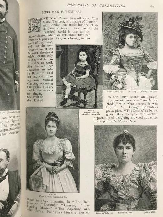 1897年1-6月 河滨杂志 数百幅插图 漆布精装18开 商品图14