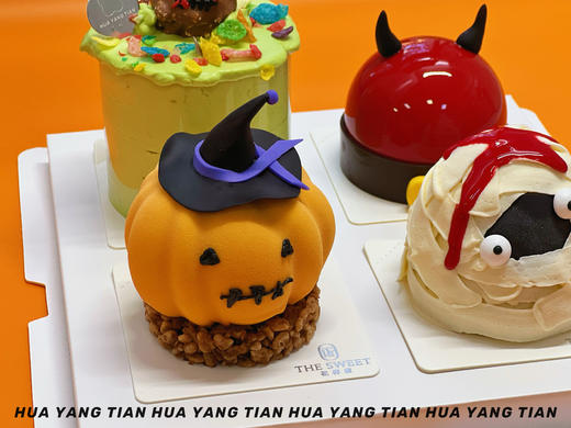 甜品 万圣鬼怪甜品礼盒 商品图1
