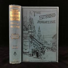 1897年1-6月 河滨杂志 数百幅插图 漆布精装18开