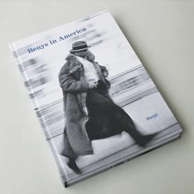 【现货】Joseph Beuys: Beuys in America | 约瑟夫·博伊斯：在美国 摄影集