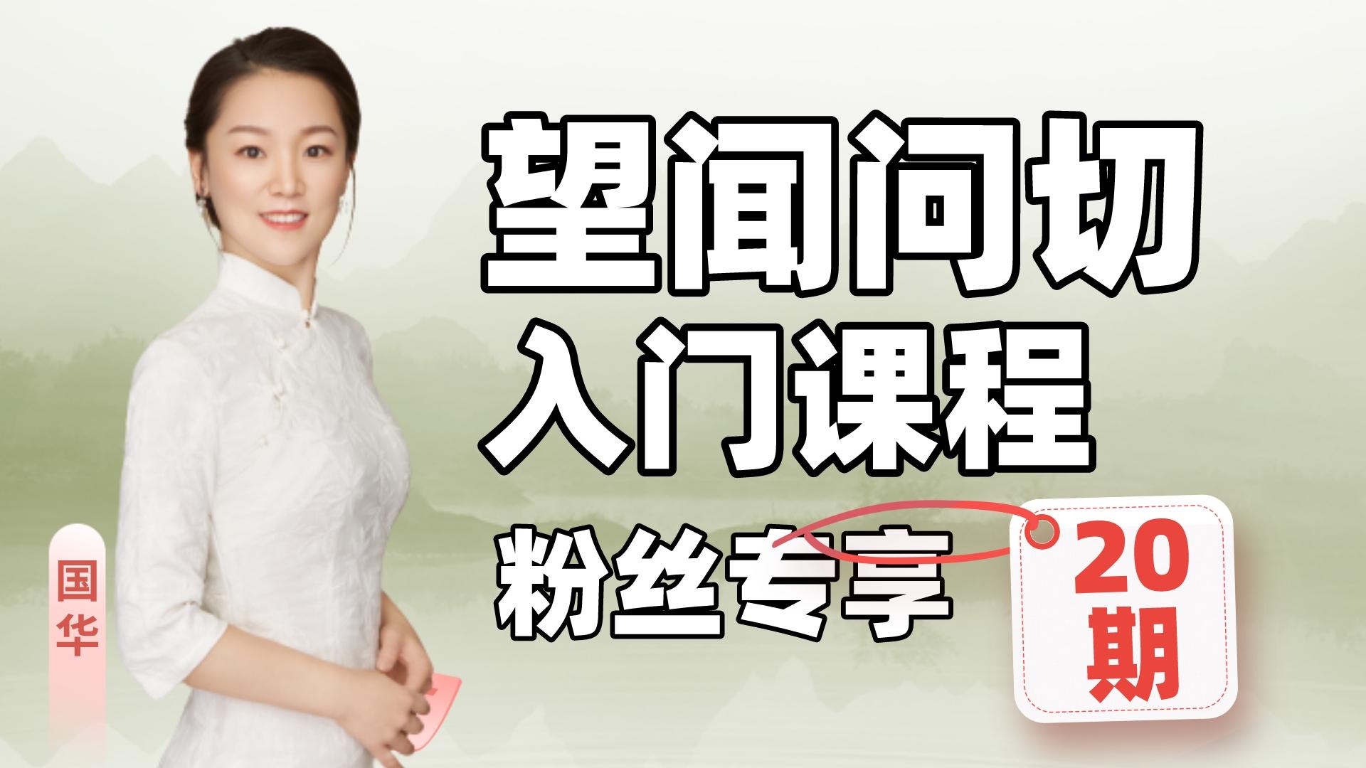 国华望闻问切入门20讲