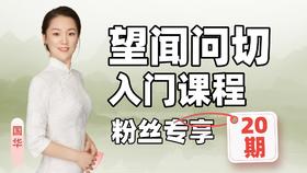 国华望闻问切入门20讲