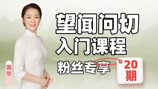 国华望闻问切入门20讲 商品图0