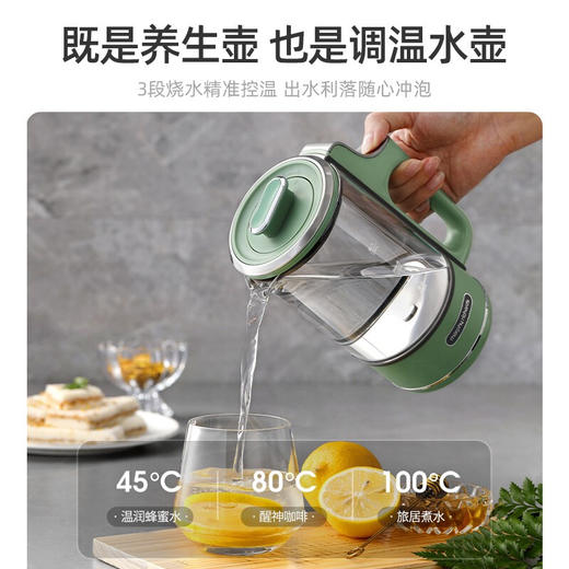 Morphy Richards摩飞便携迷你养生壶 600ML MR6086 商品图4