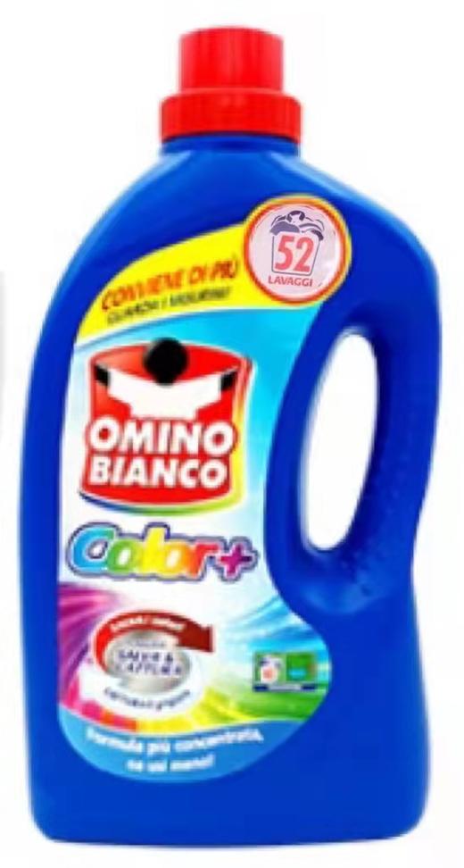 OC【中欧班列优选】ON 意大利洗衣液 原装进口奥米诺洗衣液浓缩温和低泡沫去渍2600ml/瓶 商品图10