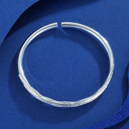 子佩集S999银【星罗棋布】手镯【ZAT063Y】2210 商品图3