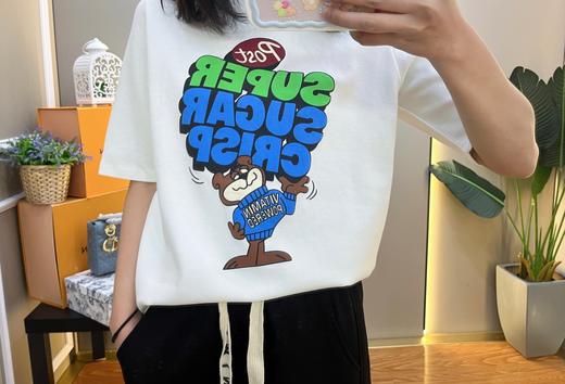 女卡通中袖T8195 商品图1