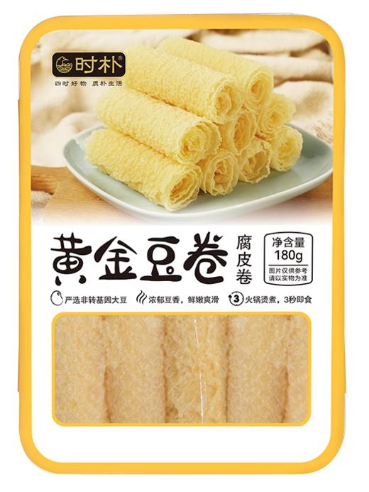 时朴牌黄金豆卷180g/盒 商品图1