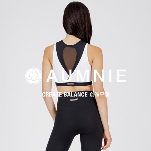 【AUMNIE】钻石胸围 SOLITAIRE BRA||WHITE 商品图4