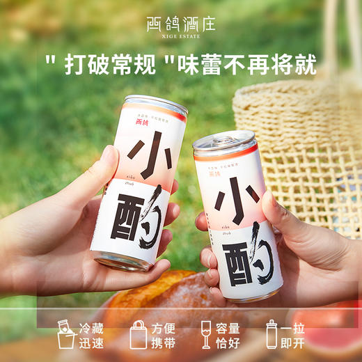 西鸽小酌（赤霞珠）干红葡萄酒 商品图4