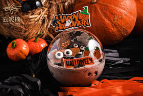 万圣节调皮鬼（万圣节主题半球形蛋糕）