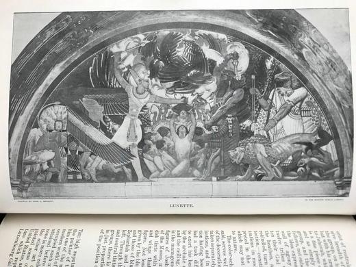 1896年5月-10月 世纪杂志 数百幅插图 真皮精装18开 商品图9