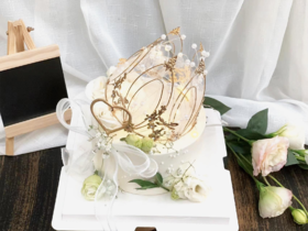 皇冠玫瑰【夹心：奥利奥＋芒果＋扁桃仁榛子酱】