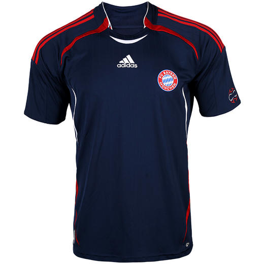ADIDAS/阿迪达斯 FCB TG JSY 拜仁慕尼黑足球复古短袖球衣H39911 商品图3