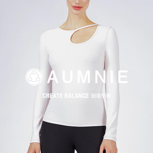 【AUMNIE】心灵长袖镂空T恤 ATMAN LONG SLEEVE CUTOUT TEE 商品图2