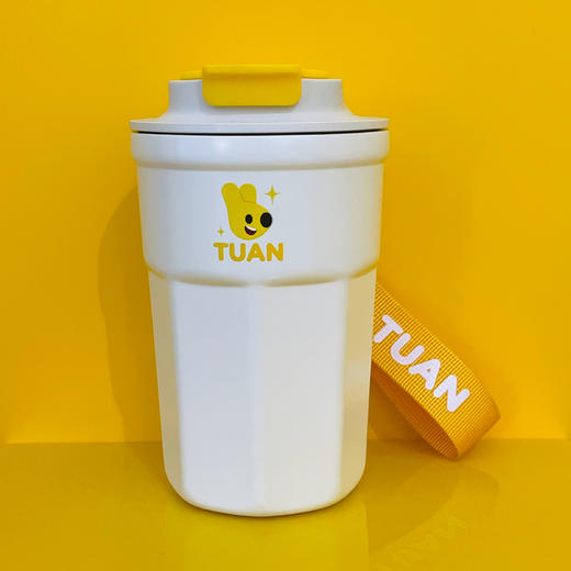 袋鼠团团保温咖啡杯 商品图1