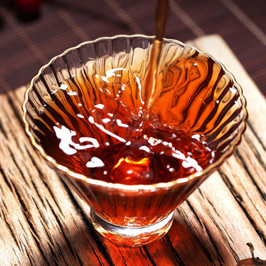 中粮-中茶新征程系列【三年陈化-熟茶】帕沙普洱茶380g/饼/干仓直发 商品图1