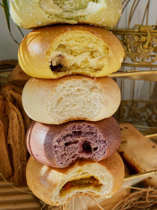 Bagel贝果面包-----咖喱鸡肉（无敌好吃） 商品图9