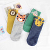 「1盒4双！6套可选」童袜秋冬款棉质儿童袜 保暖卡通中筒袜宝宝袜子盒装配饰 商品缩略图2