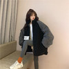 港风炸街羊羔毛外套女冬韩版宽松bf复古风加棉加厚毛绒夹克潮 商品缩略图6