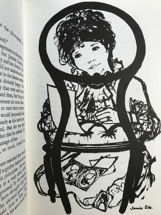 毛姆《剧院风情》 雅尼娜·埃德精美插图 复古真皮脊精装32开 商品图4