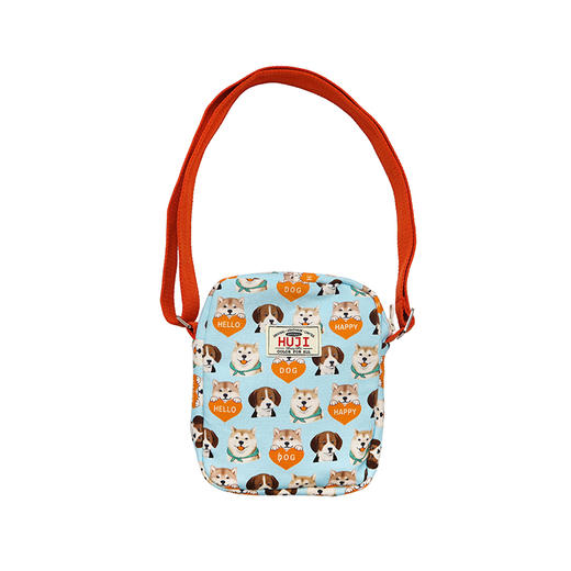 HUJI祤集Toast斜挎包插画柴柴柴犬 商品图2