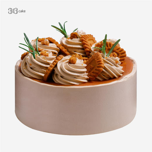 （此款仅限深圳配送）焦糖拿铁冰淇淋，可选1.5磅 商品图0