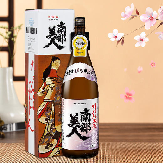 日本南部美人特别纯米1.8L/220001 吟酿芳香口感清爽 商品图0