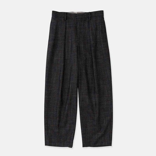 DIGAWEL 1 Intuck Pants LORO PIANA精纺羊毛羊绒面料长裤 商品图2