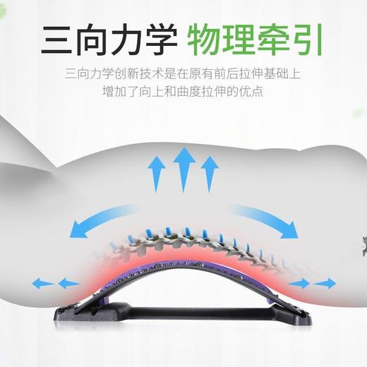 【升级款】腰椎按摩舒缓 腰椎拉伸舒缓器 牵引按摩  四挡可调节 商品图3