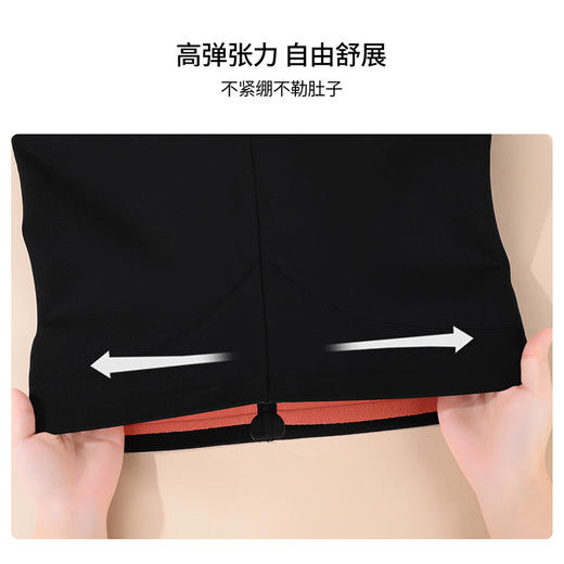 雅黛丽高腰提臀收腹紧身鲨鱼裤女保暖舒适外穿瑜伽运动打底裤芭比裤 商品图4