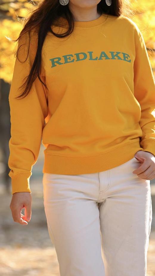 REDLAKE时尚舒适圆领卫衣女款 商品图3