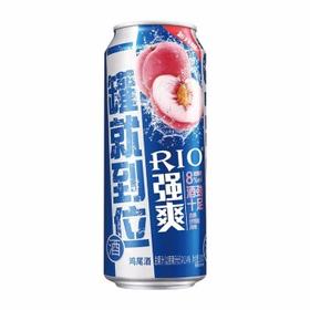 锐澳 鸡尾酒  强爽 500ml*12罐（白桃）