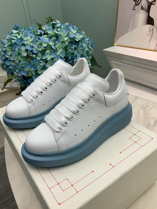 白色蓝底 商品图2