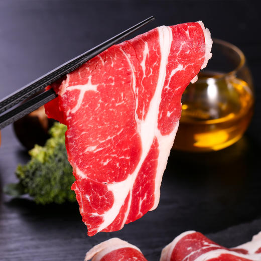 原切肥牛片 250g（盒）| 新西兰草饲牛肉 商品图2